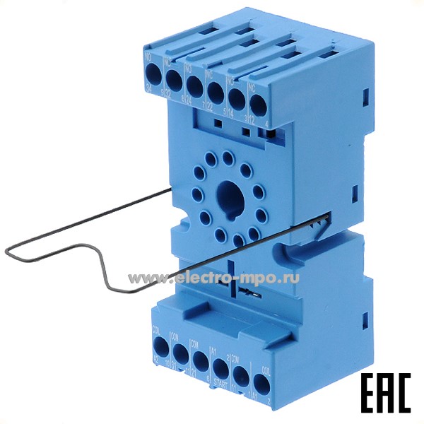 А9448. Розетка 9003SMA для промежуточного реле серии 60.13 (Finder)