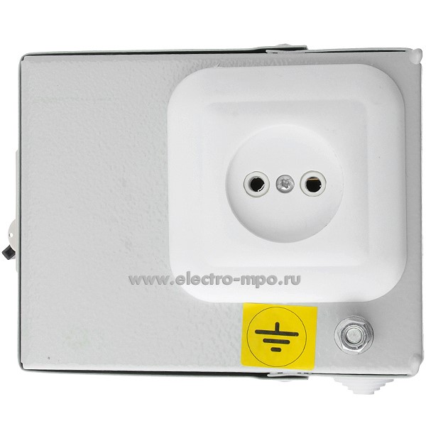 Ящик ЯТП-0,25-2 У3 12В понижающий 220В/12В 250ВА IP30 2 автомата (ОТ-15 ...