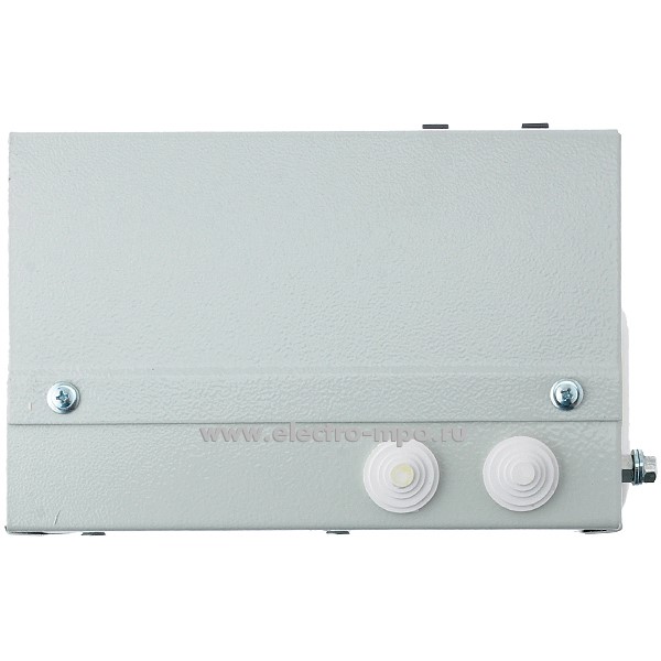 Ящик ЯТП-0,25-2 У3 12В понижающий 220В/12В 250ВА IP30 2 автомата (ОТ-15 ...