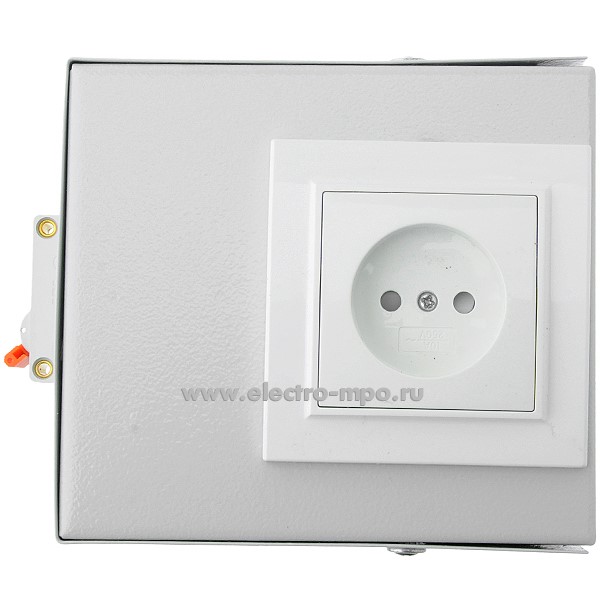 Б3512. Ящик ЯТП-0,25-2 У3 24В понижающий 220В/24В 250ВА IP30 2 автомата ...