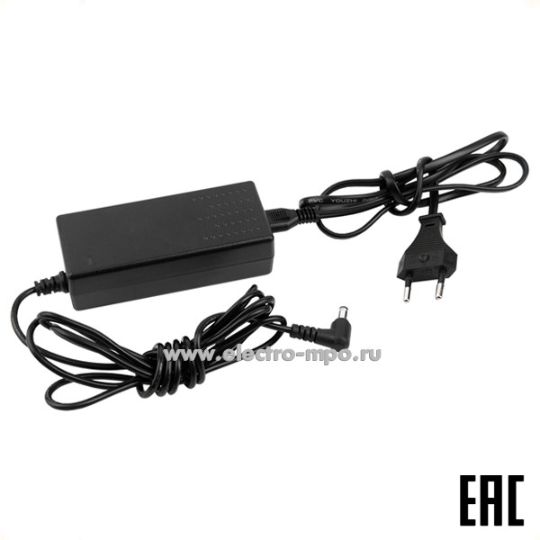 С11. Блок питания 519122 GDLI-72-A-IP20-24 с вилкой к светод. ленте 220В/24В пост. тока 72Вт (General)