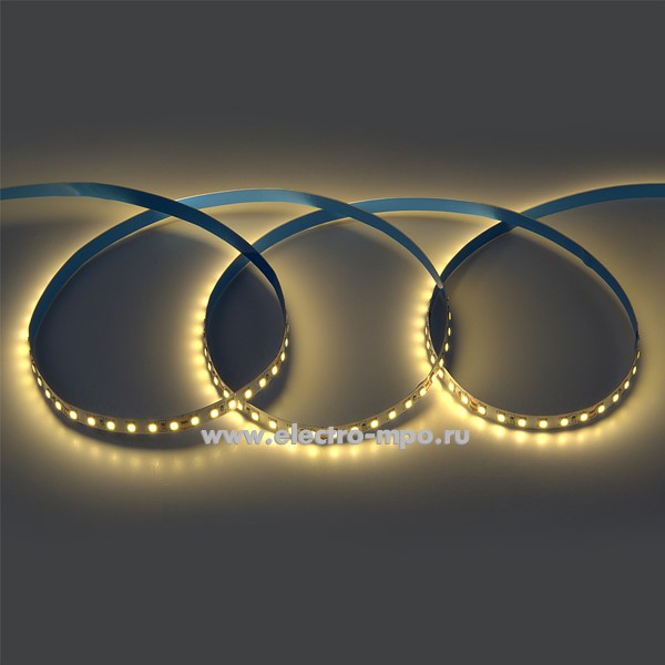 С11. Лента светодиодная 501012 GLS-2835-120-9.6-24-IP20-3 Standard 48Вт 3000К 24В пост. тока 5м (Genera