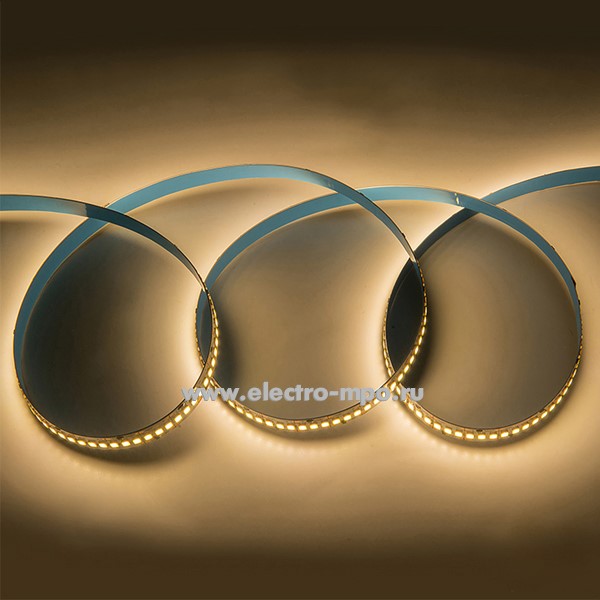 С11. Лента светодиодная 501052 GLS-2835-240-19.2-24-IP20-3 Standard 96Вт 3000К 24В пост. тока 5м (Genera