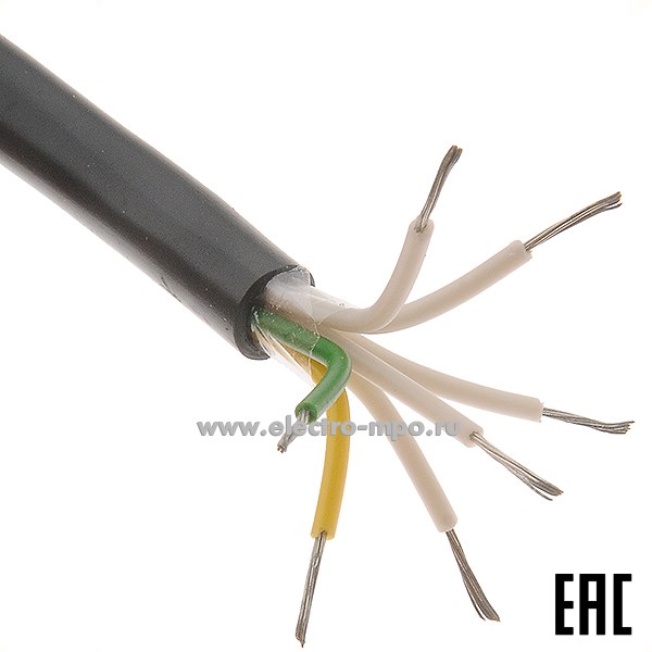 П1604. Кабель МКШ 7х0,35 кв.мм ГОСТ (Подольсккабель)