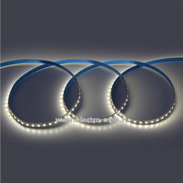 С11. Лента светодиодная 501212 GLS-2835-120-9.6-24-IP20-4 Standard 48Вт 4500К 24В пост. тока 5м (Genera