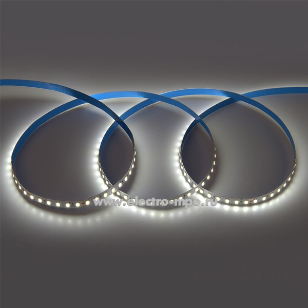 С11. Лента светодиодная 501412 GLS-2835-120-9.6-24-IP20-6 Standard 48Вт 6500К 24В пост. тока 5м (Genera