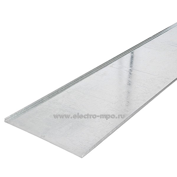 М97. Крышка 3551610HDZ на лоток с заземлением осн. 400 L 2000 толщ. 1,0 мм,  (ДКС)