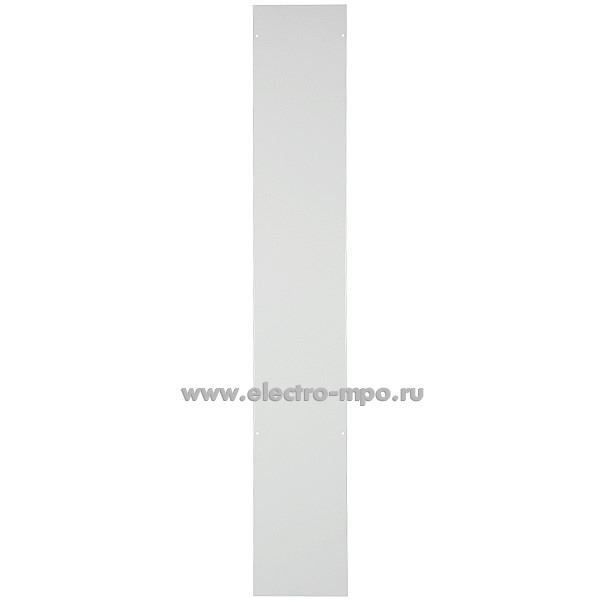 Б0840. Панель боковая 02102 R5 1845х295х15мм светло-серая для ВРУ высотой 2000мм (Щитэлектрокомплект Москв