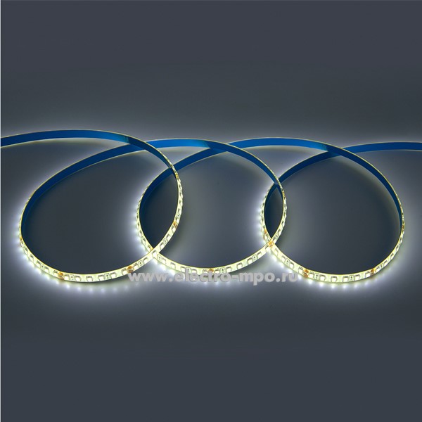 С11. Лента светодиодная 501512 GLS-2835-120-9.6-24-IP65-6 Standard 48Вт 6500К 24В пост. тока 5м (Genera