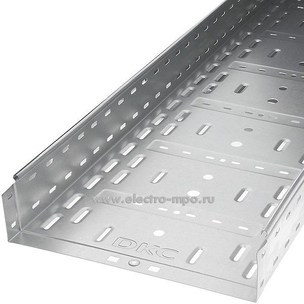 М94. Лоток 35334 перфорированный 300х100 L=2000 (ДКС) М94. Лоток 35334 перфорированный 300х100 L=2000 (ДКС)