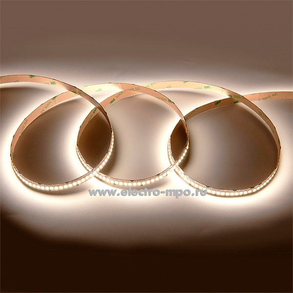 С11. Лента светодиодная 502243 GLS-2835-240-22-24-IP20-PRM-3 110Вт 3000К 24В пост. тока 5м (General)