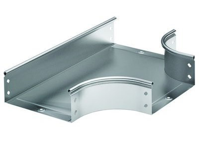 М97. Ответвитель 36161KHDZ DPT Т-образный горизонтальный  100х100 в комплекте с крепежными  (ДКС)