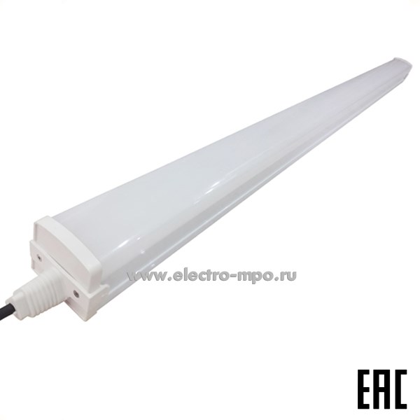 С20. Светильник 48293 AL5096 36Вт 4000Лм 6500К светодиодный потолочный с БАП IP65 (Feron)