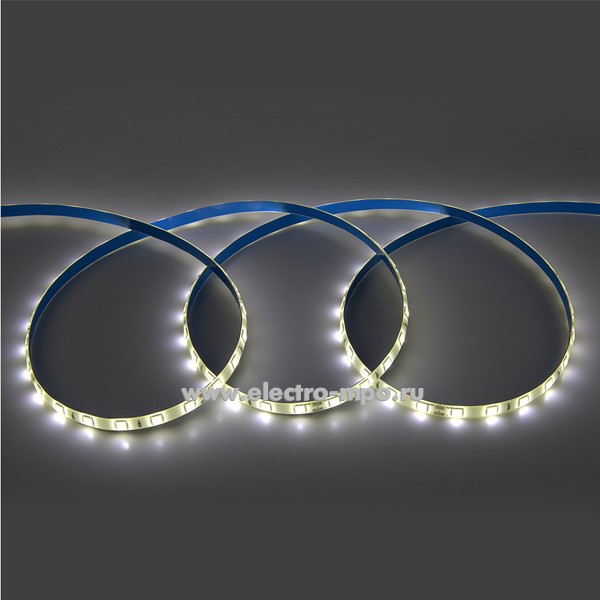 С11. Лента светодиодная 503512 GLS-5050-60-14.4-24-IP65-6 Standard 72Вт 6500К 24В пост. тока 5м (Genera