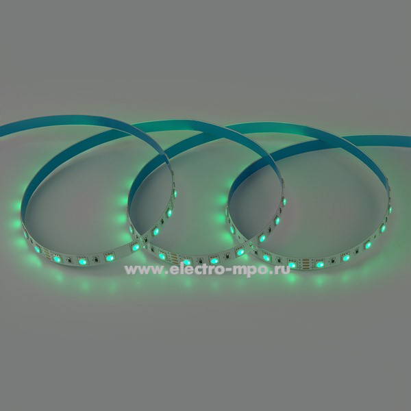 С11. Лента светодиодная 503822 GLS-5050-60-14.4-24-IP20-RGB Standard 72Вт цветная 24В пост. тока 5м (Gen