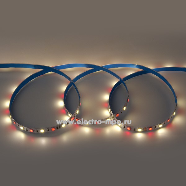 С11. Лента светодиодная 503823 GLS-5050-60-14.4-24-IP20-RGB+4 Standard 72Вт цветная+4500К 24В пост. тока