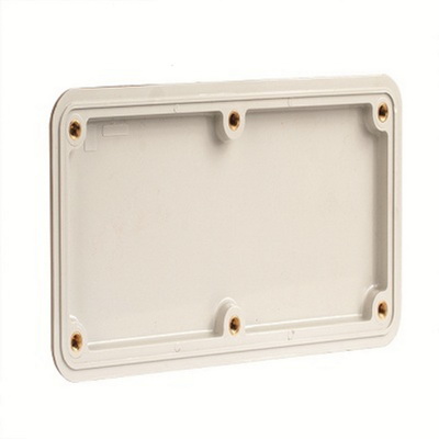 Е10. Фланцевая 501003 заглушка тип С для корпусов RAM box, 223x88  (ДКС)