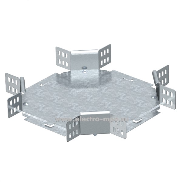 М9961. Соединитель 7113110 RK 610 крестообразный для лотков MKS шириной 100мм (OBO Bettermann)