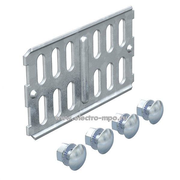 М9977. Соединитель 6067603 RLVK 60х100мм для лотков серии MKS (OBO Bettermann) М9977. Соединитель 6067603 RLVK 60х100мм для лотков серии MKS (OBO Bettermann)