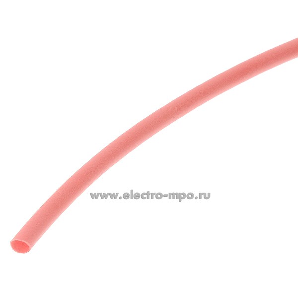 Т28. Трубка 82954 термоусаживаемая ТУТ (HF)-40/20 красн (КВТ)