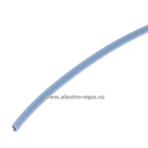 Т28. Трубка 82927 термоусаживаемая ТУТ (HF)-6/3 син (КВТ)