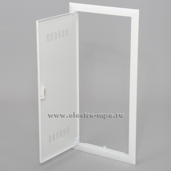 Е6496. Дверь BL640V белая металлическая с вент. отверстиями для UK648MB/NB 2CPX031093R9999 (ABB)