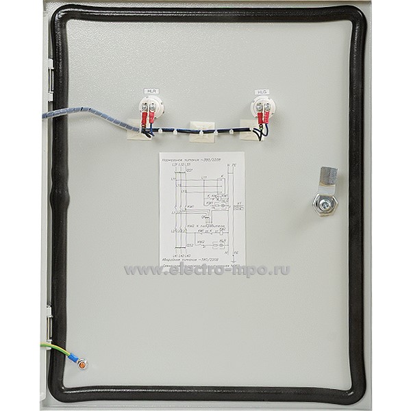 Электрощит ЩАП-23/25А/ВРУ8208-ЩАП0-3069-54УХЛЗ 3 фазный 380/220В IP54 ...