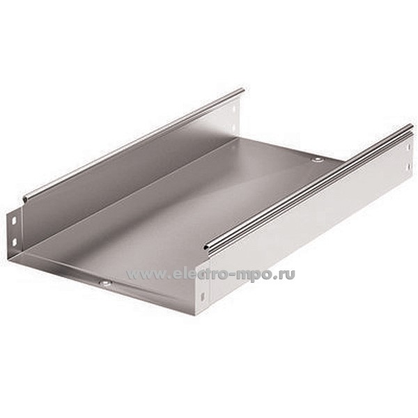 М97. Лоток 35101ZL неперфорированный 100х100 L=3000, цинк-ламельный (ДКС) М97. Лоток 35101ZL неперфорированный 100х100 L=3000, цинк-ламельный (ДКС)