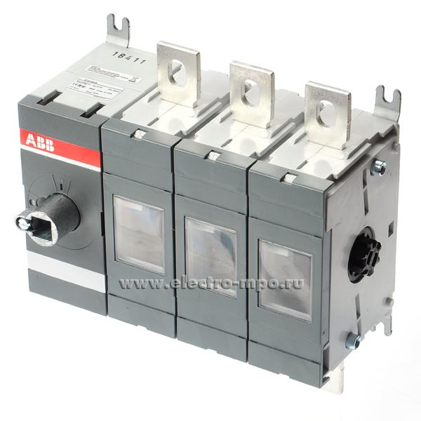 Б4513. Рубильник OT315Е03-315А на монтажную плату 1SCA022727R5910 (АВВ)