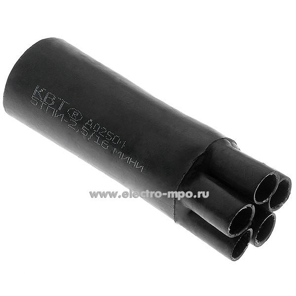 Т27. "Перчатка" 84673 5ТПИ мини термоусаживаемая 1кВ 5х(2,5-16)кв.мм (КВТ)