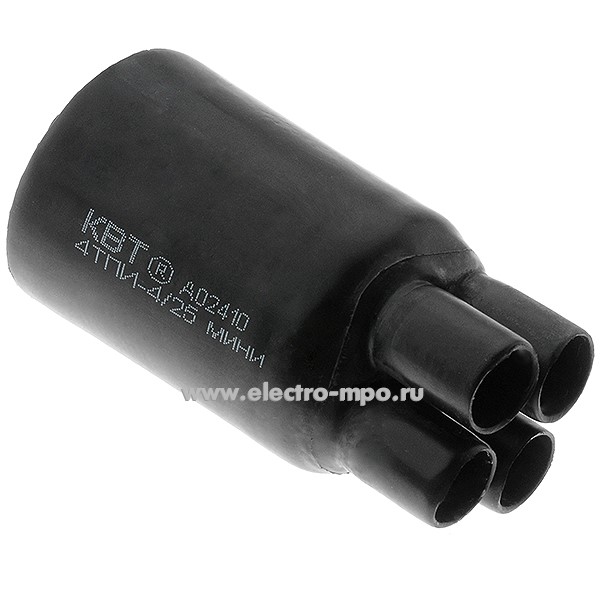 Т27. "Перчатка" 84671 4ТПИ мини термоусаживаемая 1кВ 4х(4-25)кв.мм (КВТ)