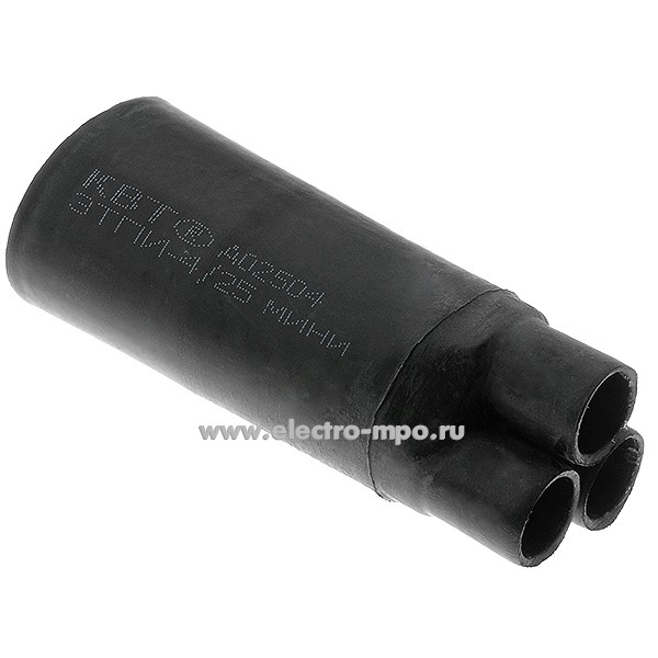 Т27. "Перчатка" 84670 3ТПИ мини термоусаживаемая 1кВ 3х(4-25)кв.мм (КВТ)