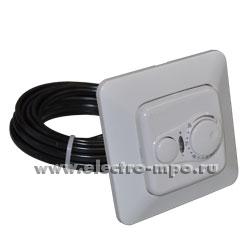 П9831. Терморегулятор ECO16FRJ с датчиком пола/воздуха 3,6кВт 16А (Ensto)