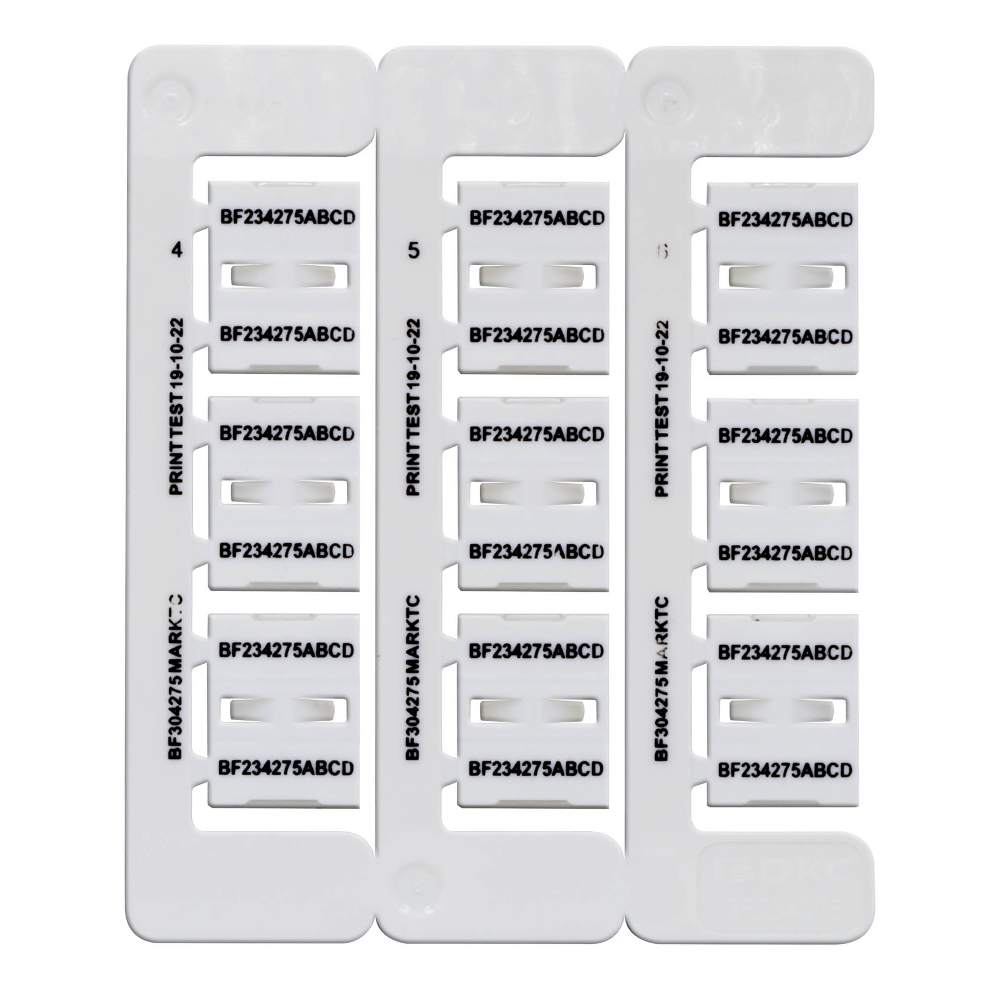 М37. Маркировка BF234275 бабочка Dкаб=4.2-7.5мм  (ДКС)