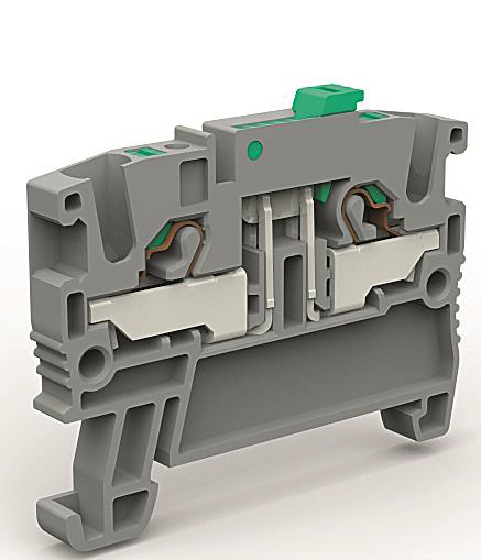 К23. Клемма ZEFS200GR с размыкателем на 2,5  (ДКС)