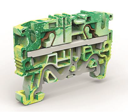 К23. Клемма ZEFCE400 заземления на 4 кв.мм (замена на  (ДКС)