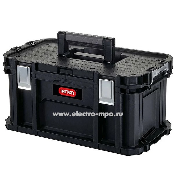 И29. Ящик 17205288 CONNECT TOOL BOX для инструмента 54х31,2х27,5см (KETER)