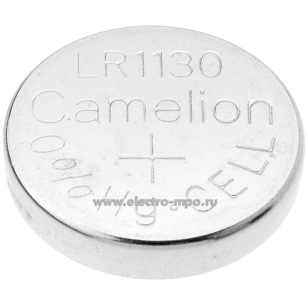 С6612. Элемент питания 12818 AG10-BP10 (389A/LR1130/189) 1,5В 78 мА/ч алкалиновый (Camelion)
