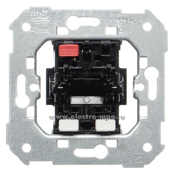Ю1701. Механизм переключателя Simon 82 75201-39 1кл. с/п  (Simon Electric Испания)