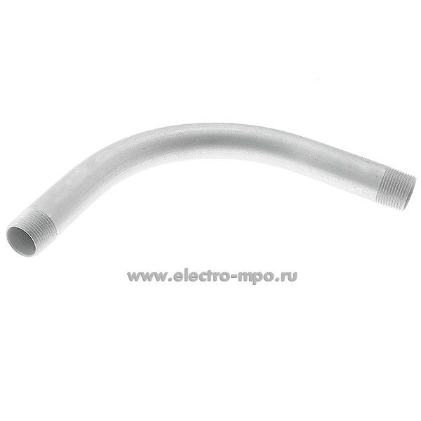 Т1412. Уголок REL-075R соединительный для стальной трубы 3/4" с резьбой (Китай)