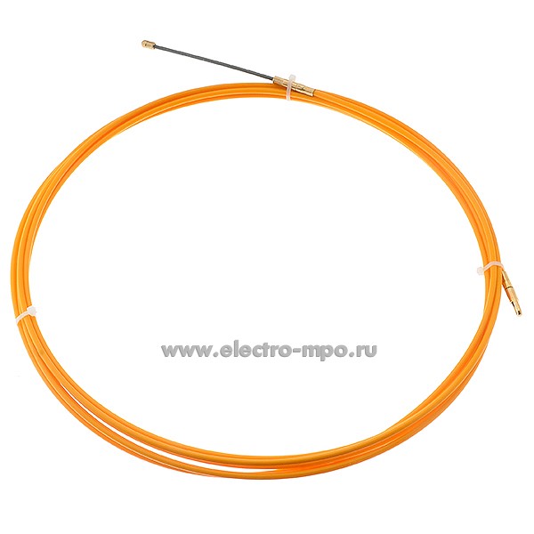И5656. Протяжка FCP-4005 кабельная 4мм х 5м стеклопруток в бухте (ESCO Китай)