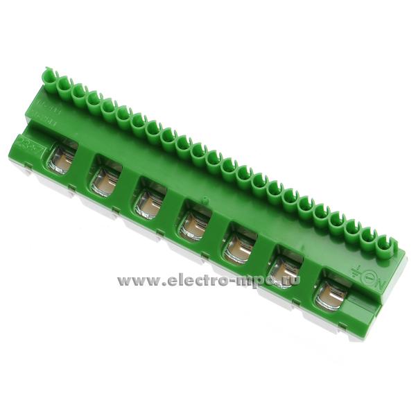 Э1736. Шина земля ZK237G самозажимная PE23x4+7x25мм2 2CPX063165R9999 (ABB)