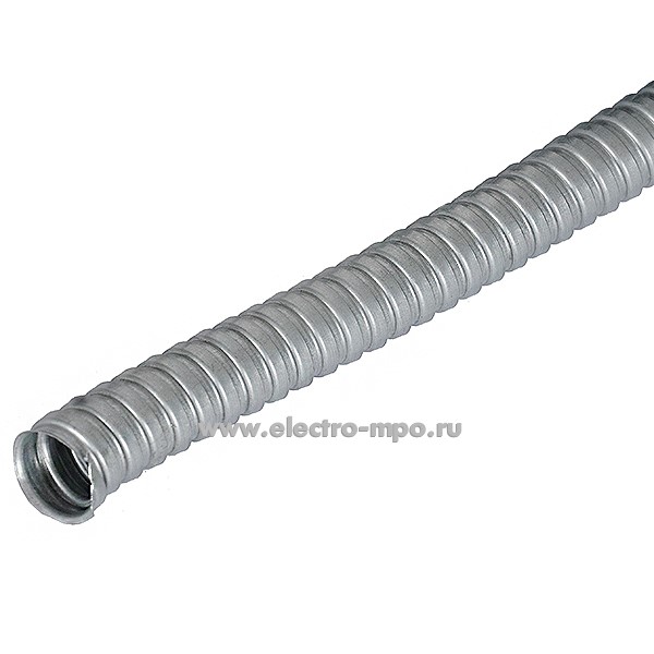Т1136. Металлорукав MFC050  оцинкованный D услов. 1/2" (15мм) (Китай)
