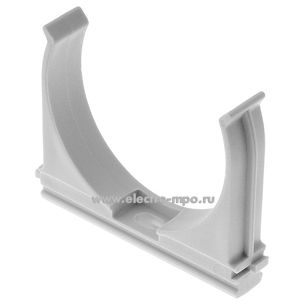 Г70. Держатель К01163 для труб 63мм серый (Рувинил)