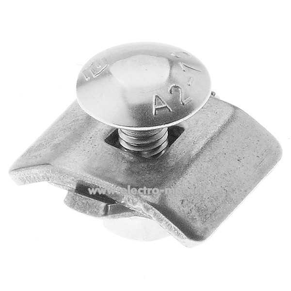 М93. Крепежный CM350001HDZ комплект №1 для монтажа проволочного лотка, горячий цинк (ДКС)