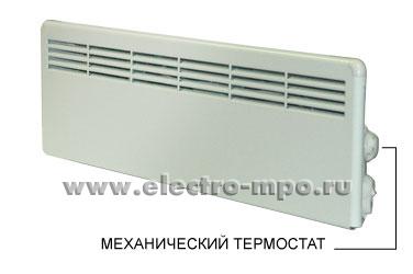 Б8701. Электроконвектор Beta Mini EPHBMM02PR настенный 0,25кВт 220В механический термостат (Ensto)