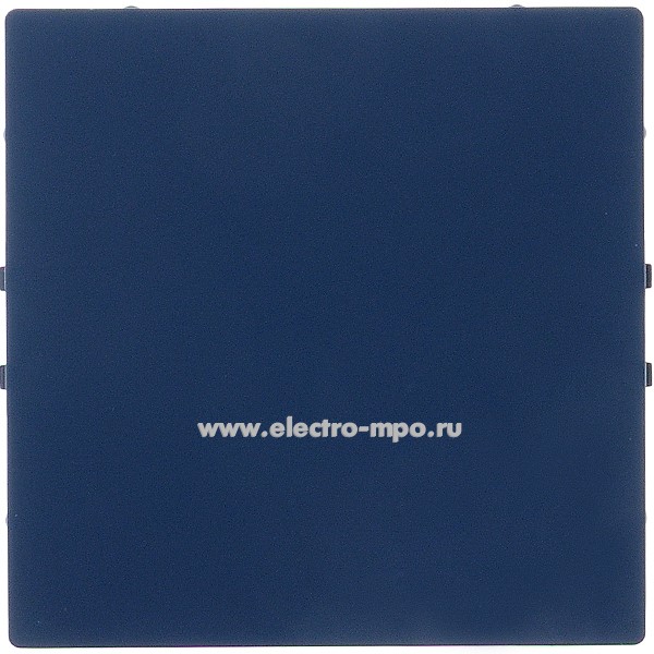 Ю5089. Заглушка AtlasDesign ATN001109 декоративная без суппорта аквамарин (Systeme Electric)