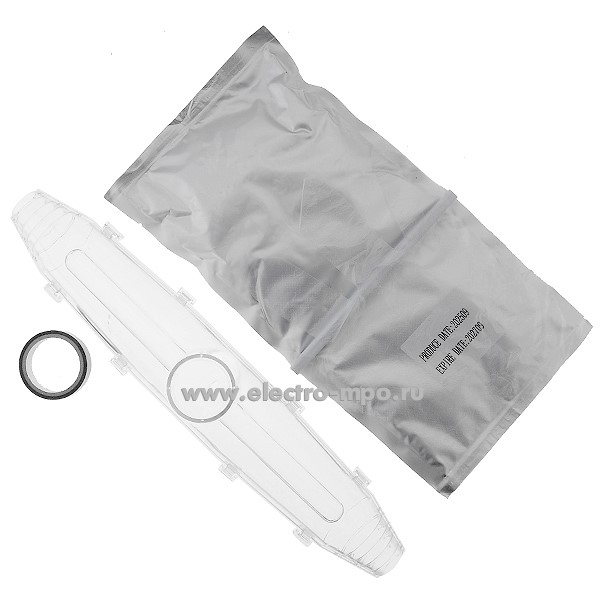 М4632. Муфта М13 соединительная с наполнителем 1кВ Dкабеля = 21-38мм (Электромонтаж)