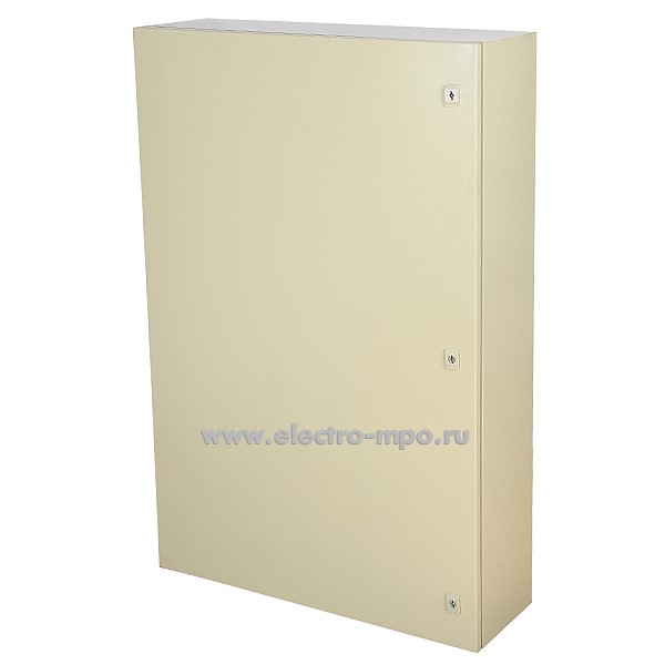 Е5232. Шкаф DB1208025  IP66 1200х800х250мм серый с монтажной платой (JOHNN)