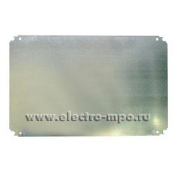 Е7673. Плата NSYMM64 600х400мм монтажная сплошная для шкафов 600х400мм (Schneider Electric)